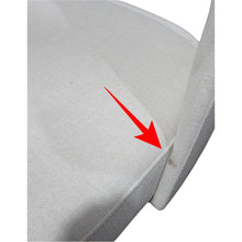 Load image into Gallery viewer, Gilman Creek Fabric Kobe Fabric Dining Chair 2 Pack Cream
