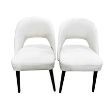 Load image into Gallery viewer, Gilman Creek Fabric Kobe Fabric Dining Chair 2 Pack Cream
