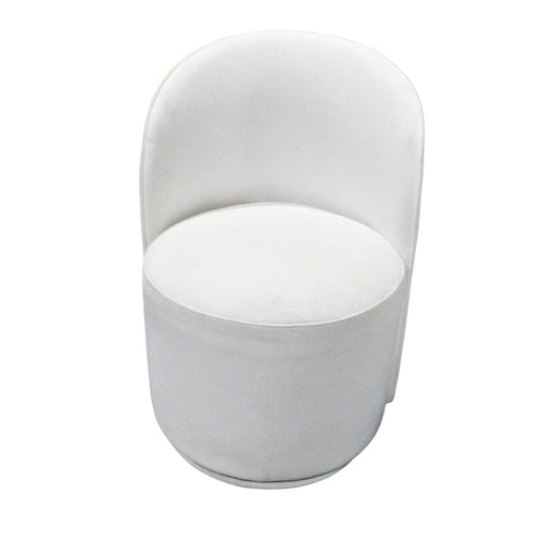 Gilman Creek Kali Dining Chair with Swivel Ivory