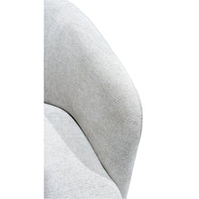 Load image into Gallery viewer, Gilman Creek Kosi Swivel Tub Chair with Wood Base Beige
