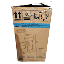 Load image into Gallery viewer, Gilman Creek Kuka Fabric Dining Chairs 2 Pack Beige
