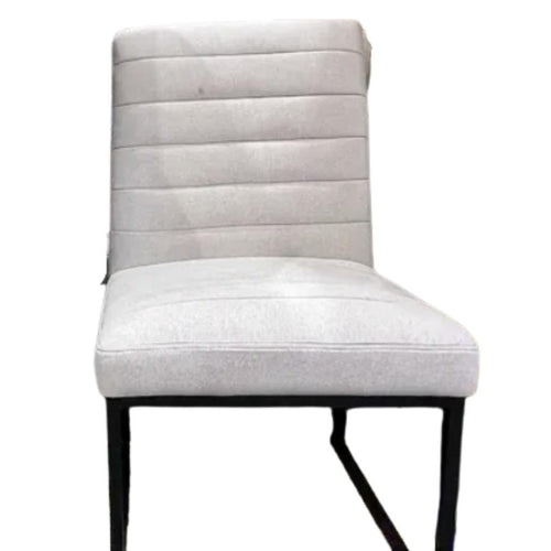 Gilman Creek Kuka Fabric Dining Chairs 2 Pack Beige
