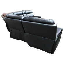Load image into Gallery viewer, Gilman Creek Leather Power Reclining Sectional Black
