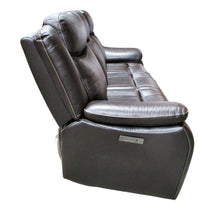 Load image into Gallery viewer, Gilman Creek Top Grain Leather Power Reclining Sofa Dark Grey

