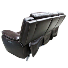 Load image into Gallery viewer, Gilman Creek Top Grain Leather Power Reclining Sofa Dark Grey-Liquidation Store
