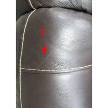 Load image into Gallery viewer, Gilman Creek Top Grain Leather Power Reclining Sofa Dark Grey

