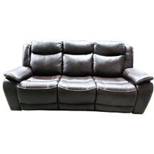 Load image into Gallery viewer, Gilman Creek Top Grain Leather Power Reclining Sofa Dark Grey
