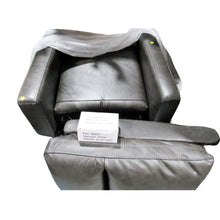 Load image into Gallery viewer, Gilman Creek Top-grain Leather Power Recliner Grey
