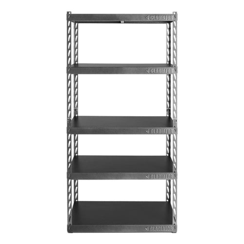 Gladiator EZ Connect 48 x 18 Inch Shelves YGRK485TGG in Hammered Granite