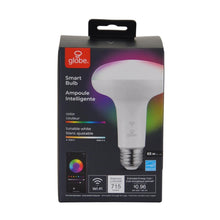 Load image into Gallery viewer, Globe BR30 Smart 65W LED Wi-Fi Frosted Light Bulb
