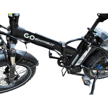 Load image into Gallery viewer, Go Express Foldable Electric Bike Black-Electric Bike-Liquidation Nation
