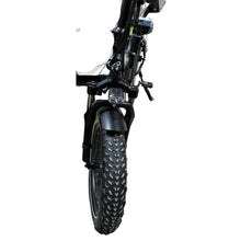 Load image into Gallery viewer, Go Express Foldable Electric Bike Black
