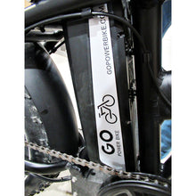 Load image into Gallery viewer, Go Express Foldable Electric Bike Black
