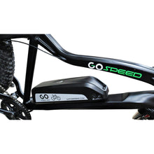 Load image into Gallery viewer, Go Power E Bike Go Speed Black
