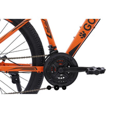 Load image into Gallery viewer, GoTyger 26-in Alloy Mountain Bike ( Orange colour)
