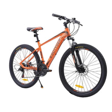 Load image into Gallery viewer, GoTyger 26-in Alloy Mountain Bike ( Orange colour)
