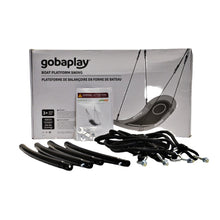 Load image into Gallery viewer, Gobaplay Single Swing Set With Boat Platform Swing

