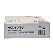 Load image into Gallery viewer, Gobaplay Single Swing Set With Boat Platform Swing
