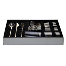 Load image into Gallery viewer, Golden Bell Square Cutlery Set 24 pieces-Home-Liquidation Nation
