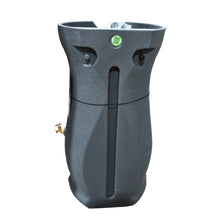 Load image into Gallery viewer, Good Ideas 50 Gallons Plastic Drainable Planter Rain Barrel Grey
