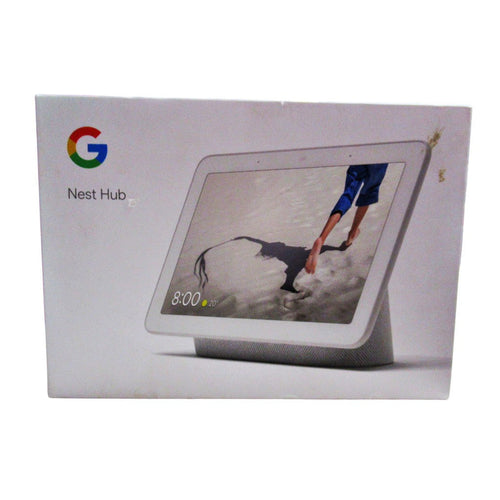 Google Nest Hub GA00516-CA - Chalk