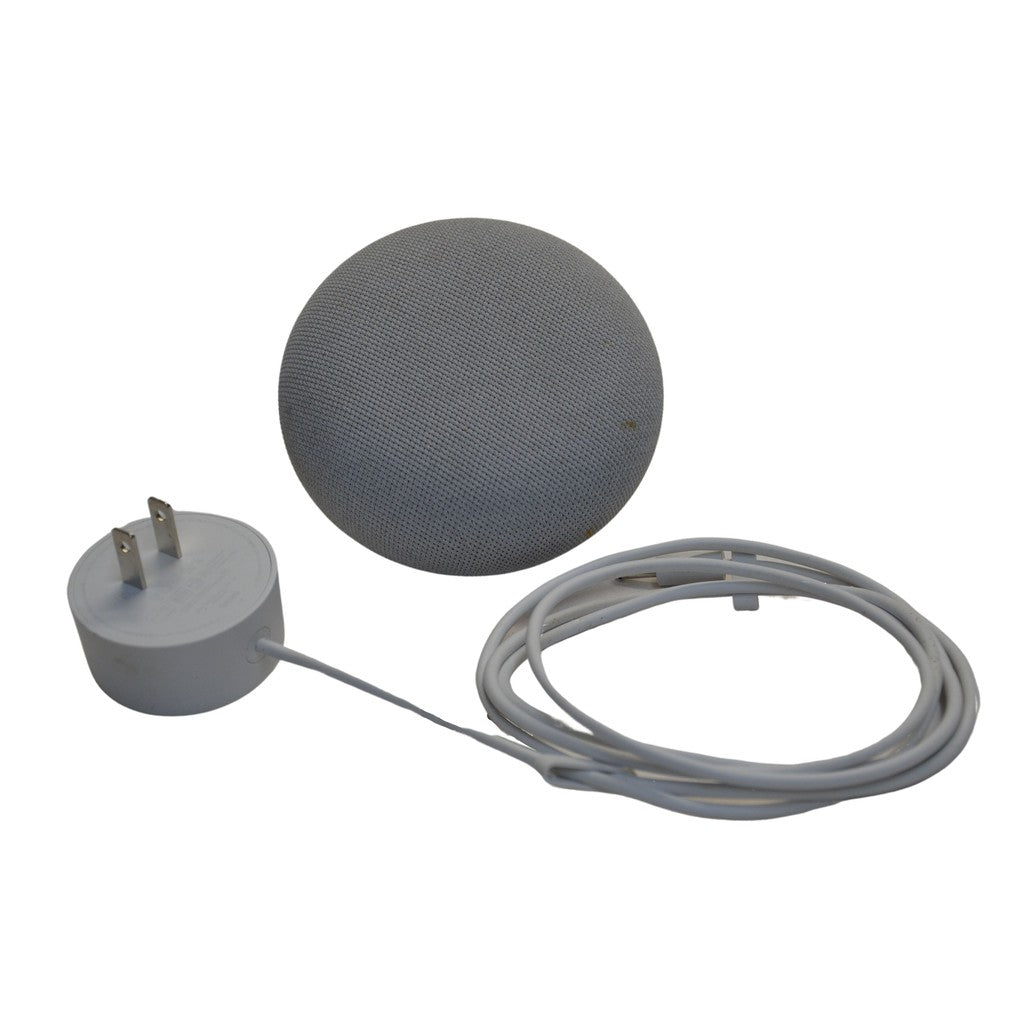 アンプ Google GOOGLE NEST MINI CHALK Google Nest Mini GEN2 Smart Speaker in Chalk | The Home