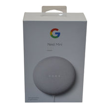 Load image into Gallery viewer, Google Nest Mini (2nd Gen) Smart Speaker - Chalk
