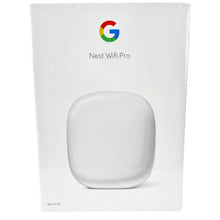 Load image into Gallery viewer, Google Nest Wifi Pro Wi-Fi 6E Router Snow
