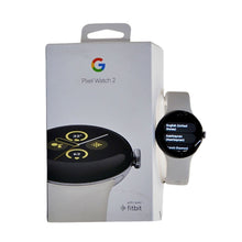 Load image into Gallery viewer, Google Pixel Watch 2 (GPS) 40mm Silver Case with Porcelain Active Band
