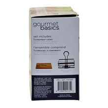 Load image into Gallery viewer, Gourmet Basics Revolving Condiment Caddy-Home-Liquidation Nation
