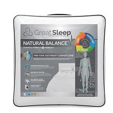 Load image into Gallery viewer, Great Sleep 37.5 Technology Eco-Smart Comforter (Full/Queen) White

