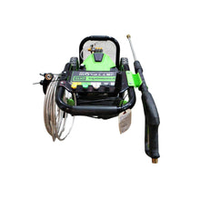 Load image into Gallery viewer, Green Works 2700 PSI Electric High-Pressure Washer with UberFlex Hose

