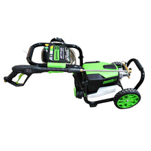 Load image into Gallery viewer, Green Works 2700 PSI Electric High-Pressure Washer with UberFlex Hose-Pressure Washer-Liquidation Nation

