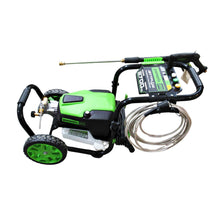 Load image into Gallery viewer, Green Works 2700 PSI Electric High-Pressure Washer with UberFlex Hose-Liquidation
