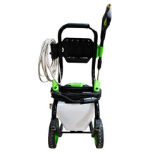 Load image into Gallery viewer, Green Works 2700 PSI Electric High-Pressure Washer with UberFlex Hose-Liquidation Store
