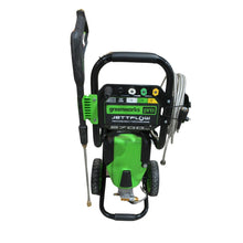Load image into Gallery viewer, Green Works 2700 PSI Electric High-Pressure Washer with UberFlex Hose
