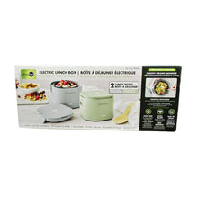 Load image into Gallery viewer, GreenPan Heated Lunch Box 2 Pack
