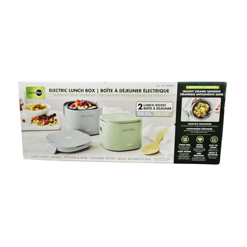 GreenPan Heated Lunch Box 2 Pack
