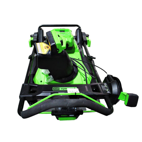 Greenworks 80 V 22 in. Snow Thrower Used
