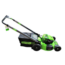 Load image into Gallery viewer, Greenworks 80V 21&quot; Self-Propelled Lawn Mower LMB45
