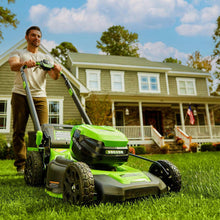 Load image into Gallery viewer, Greenworks 80V 21” Self-Propelled Mower Battery Rapid Charger-Garden &amp; Patio-Liquidation Nation
