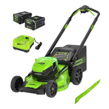Load image into Gallery viewer, Greenworks 80V 21” Self-Propelled Mower Battery Rapid Charger
