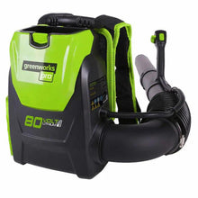 Load image into Gallery viewer, Greenworks Pro 80 V Cordless Backpack Leaf Blower Bare Tool Only
