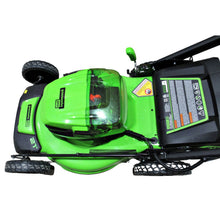 Load image into Gallery viewer, Greenworks Pro 80-Volt 21-in Cordless and Brushless Push Lawn Mower
