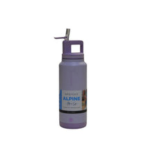 Load image into Gallery viewer, Grosche Alpine 1.2L (40 oz) Stainless Steel Water Bottle - Lavender
