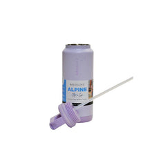 Load image into Gallery viewer, Grosche Alpine 1.2L (40 oz) Stainless Steel Water Bottle - Lavender
