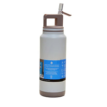 Load image into Gallery viewer, Grosche Alpine 1.2L (40 oz) Stainless Steel Water Bottle - White
