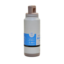 Load image into Gallery viewer, Grosche Alpine 1.2L (40 oz) Stainless Steel Water Bottle - White
