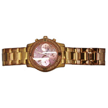 Load image into Gallery viewer, Guess Rose Gold-Tone Pink Dial Multifunction Watch U0774L3
