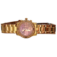 Load image into Gallery viewer, Guess Rose Gold-Tone Pink Dial Multifunction Watch U0774L3
